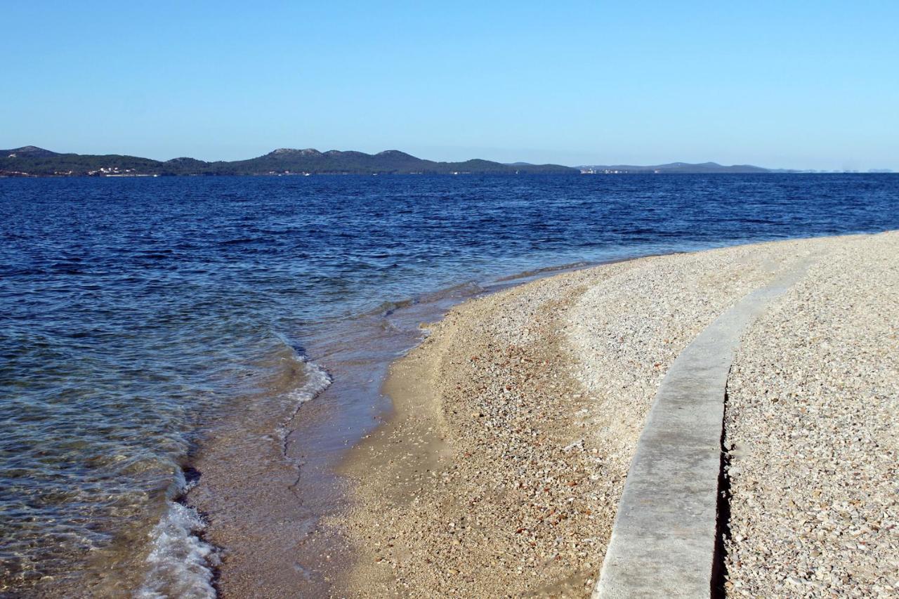 Family Friendly Apartments With A Swimming Pool Zadar - 18098 외부 사진