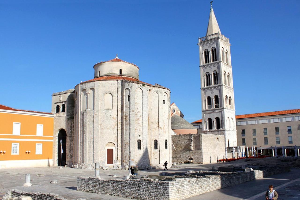 Family Friendly Apartments With A Swimming Pool Zadar - 18098 외부 사진