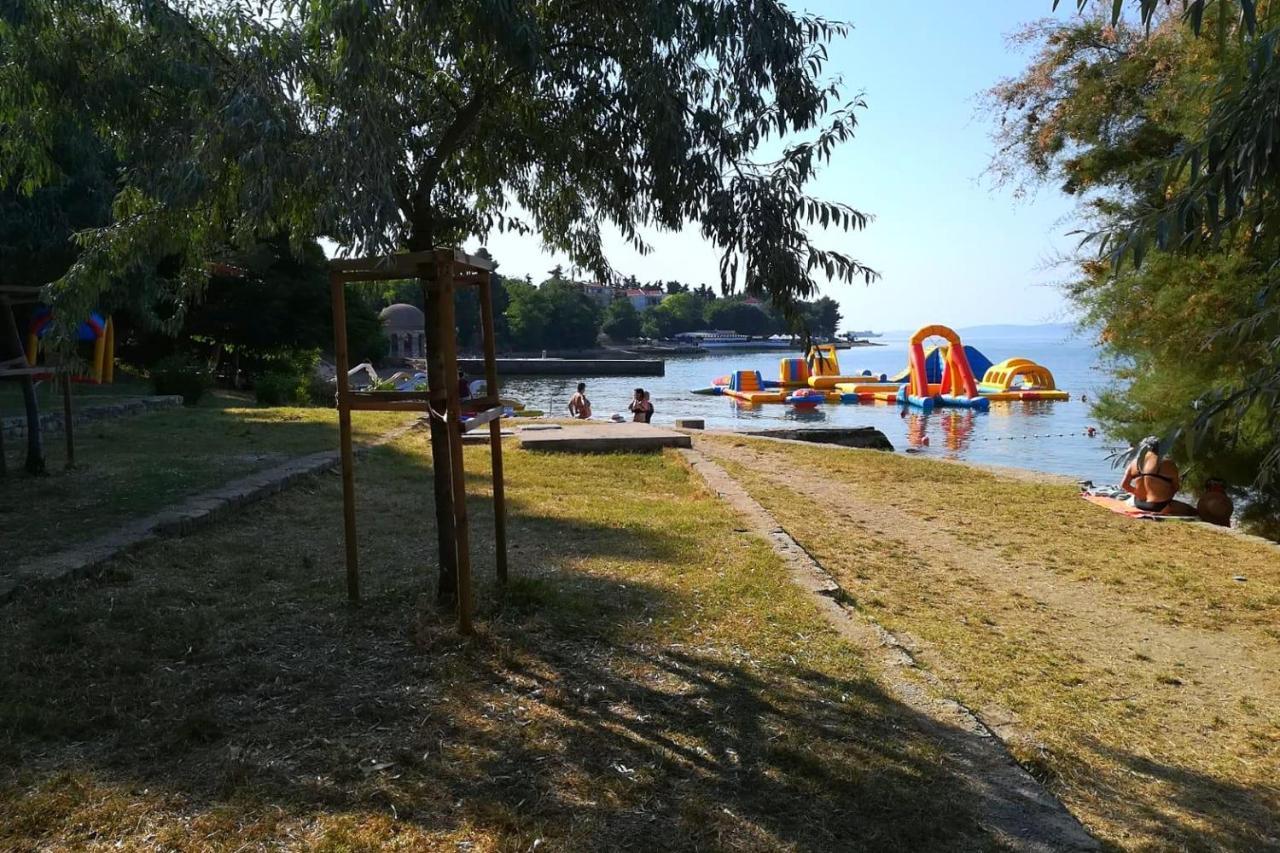 Family Friendly Apartments With A Swimming Pool Zadar - 18098 외부 사진