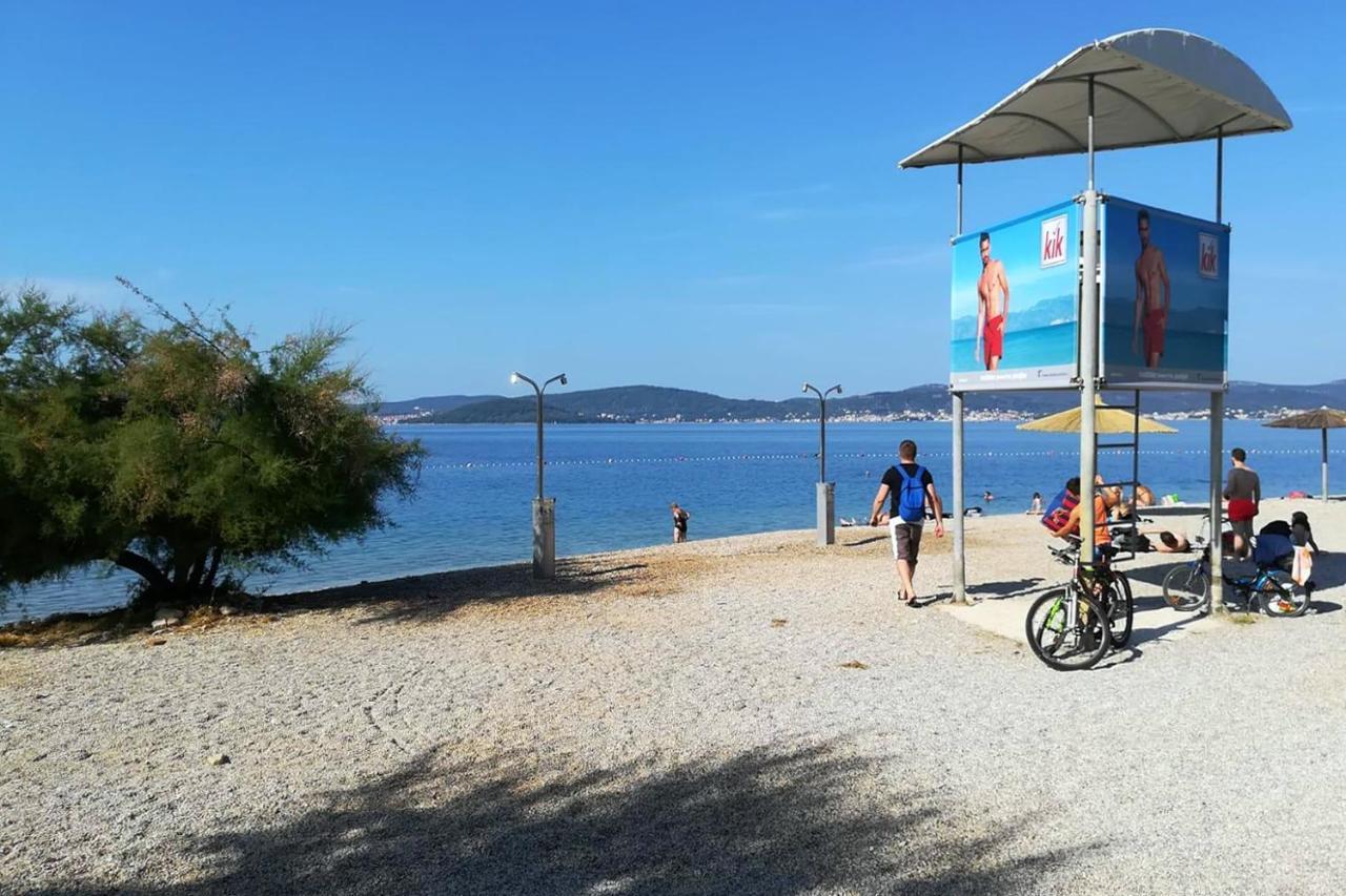 Family Friendly Apartments With A Swimming Pool Zadar - 18098 외부 사진