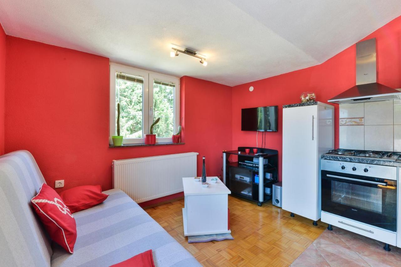 Family Friendly Apartments With A Swimming Pool Zadar - 18098 외부 사진